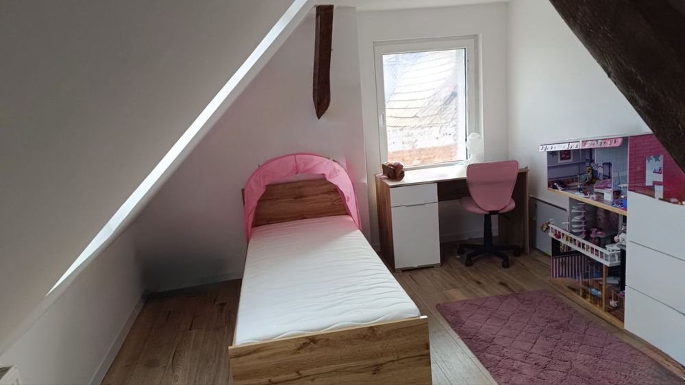 Dom w gminie Barcin 3 pokoje + salon z aneksem kuchennym