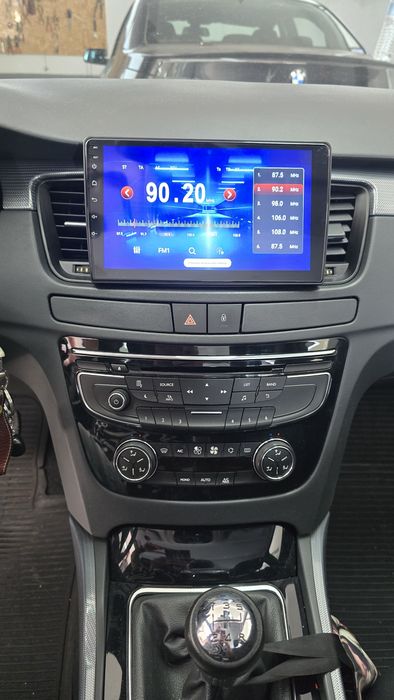 Rádio Peugeot 508 Android 14 (Novo)
