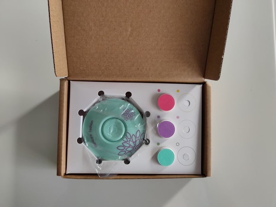 Lima de unhas para bebê