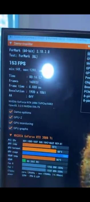 Відеокарта rtx 2080ti  asus