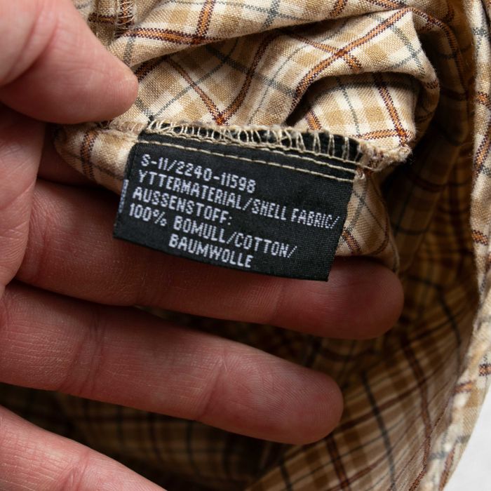 Gaupa koszulka trekkingowa w kratę XL