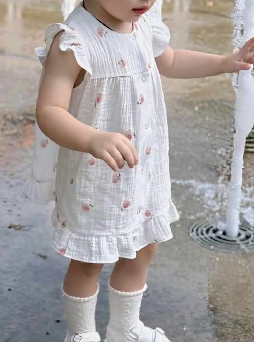 Муслінова сукня для дівчинки 92 розмір