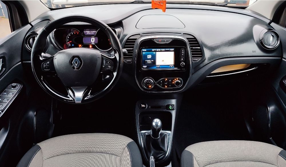 Renault Captur benzyna GAZ, kamera, bogata wersja INTENS
