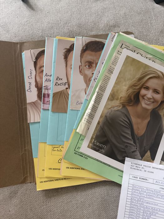 Unsolved case files gra rozwiązywanie zagadki kryminalne