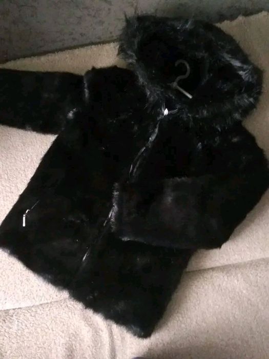 Шубка з екохутра