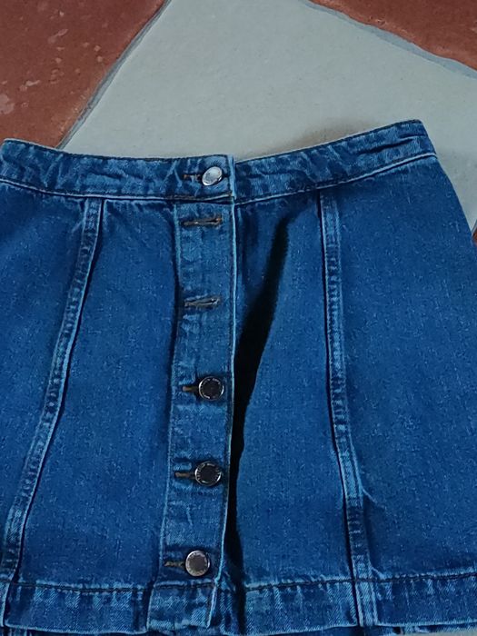 Spódnica niebieska  jeansu