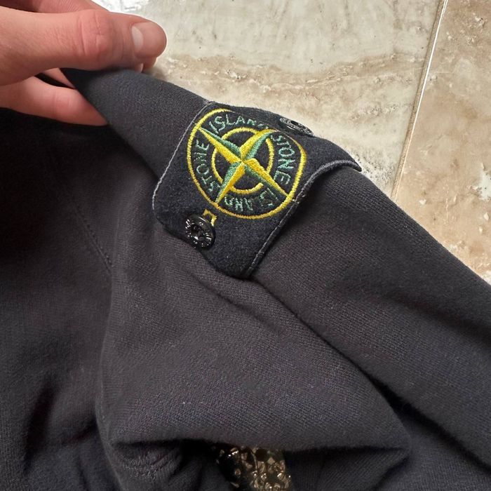 Stone Island Black Hoodie Cp Company