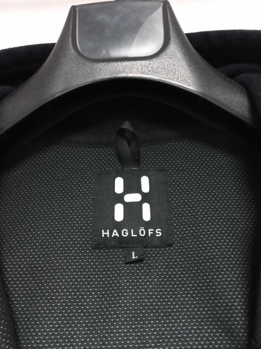 Жилетка Haglofs L размер флис windstopper