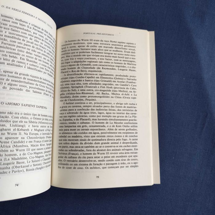 O. da Veiga Ferreira e Manuel Leitão - Portugal Pré-Histórico