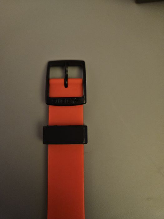 Relógio Swatch a pilhas