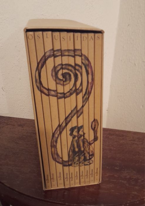Lusiados coleção 10 volumes
