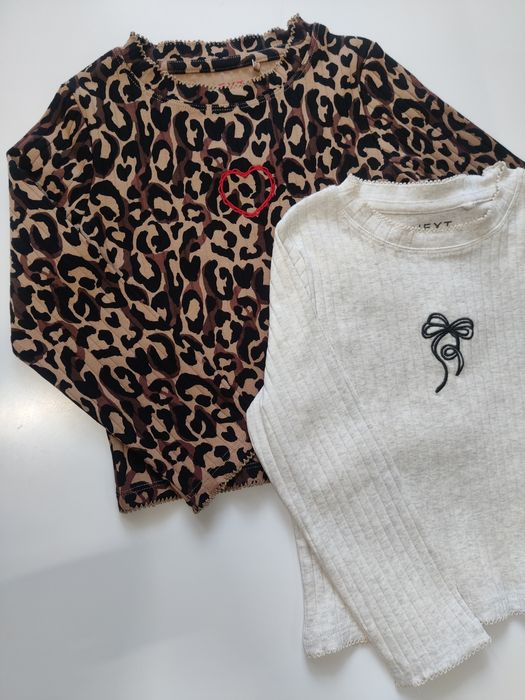 Лонслів, реглан next для дівчинки 5-6 років