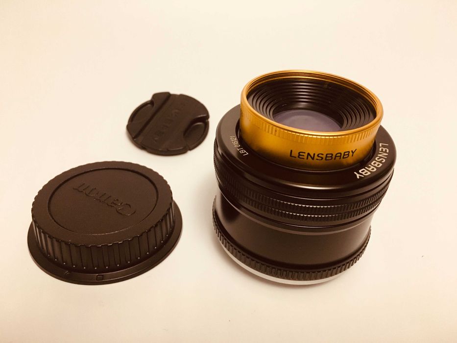 Lensbaby 60 twist. Canon EF