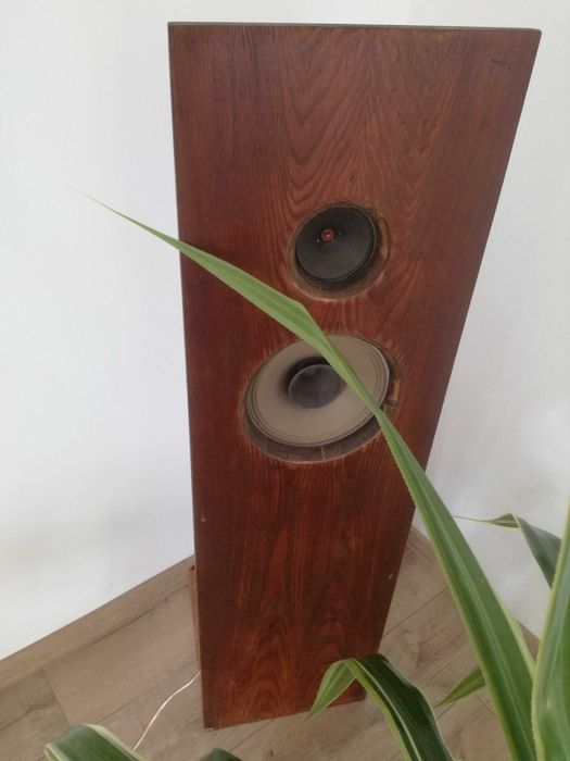 Kolumny Podłogowe open baffle odgrody wysokoskuteczne fullrange diy