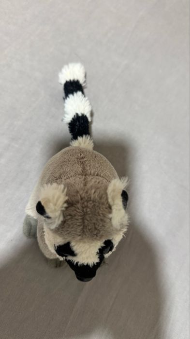 Peluche de lémure-de-cauda-anelada