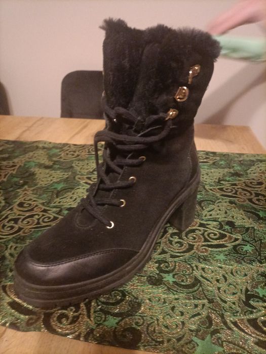 Kozaki damskie Kazar 39