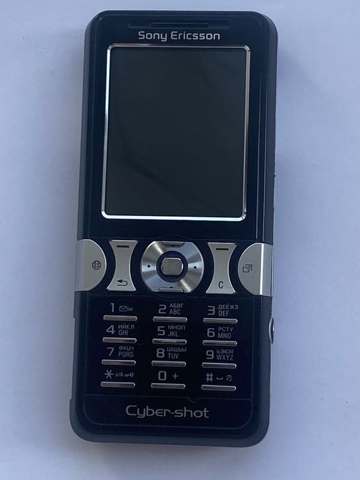Sony Ericsson K550 сони