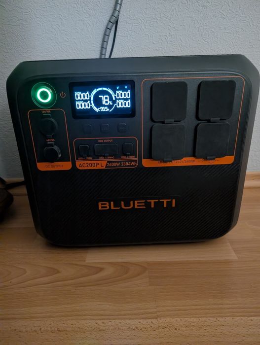 BLUETTI AC200PL, новий в упаковці