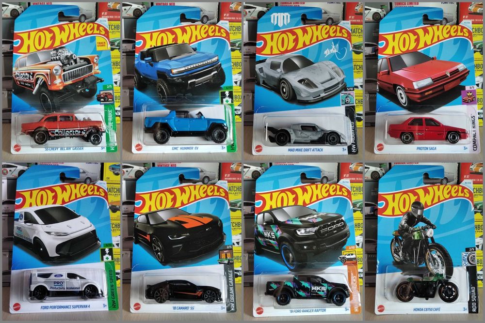 Моделі Hot Wheels/Matchbox (120-1), машинки хот вілс/мачбокс