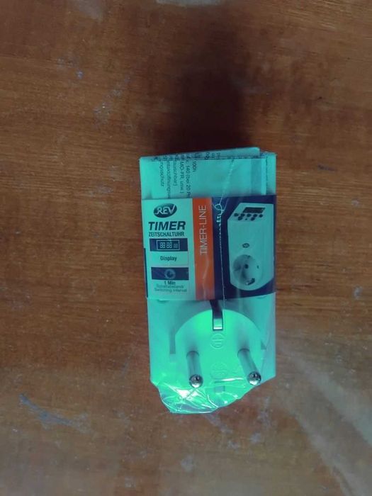 Таймер цифровой электронный