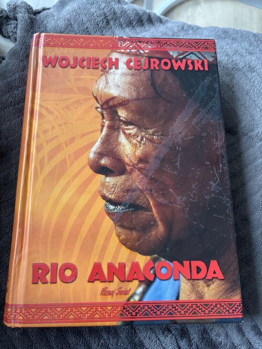 Książka  Wojciecha Cejrowskiego Rio Anaconda
