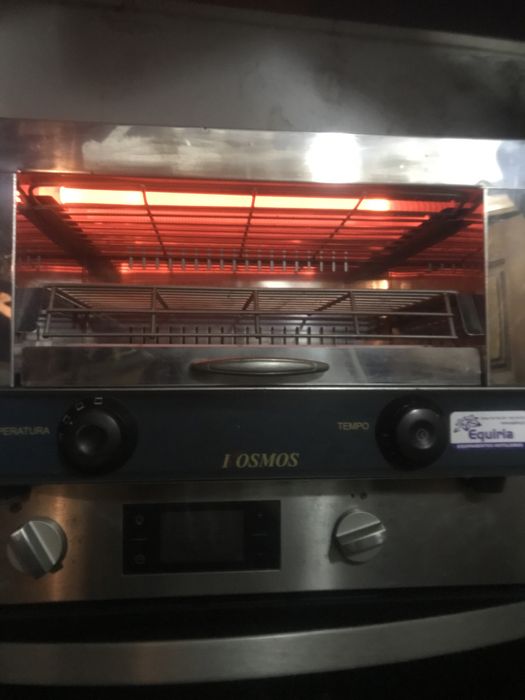 Torradeira industrial nova