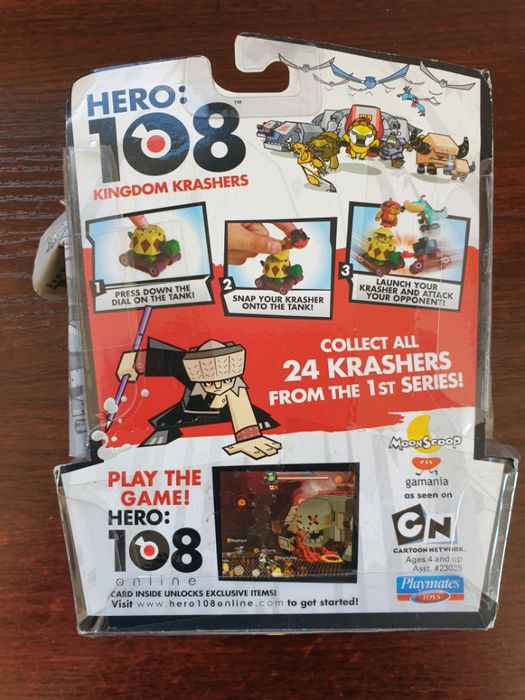 HERO 10 Lin Chung HERO108