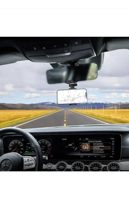 Держатель для телефона на зеркало заднего вида