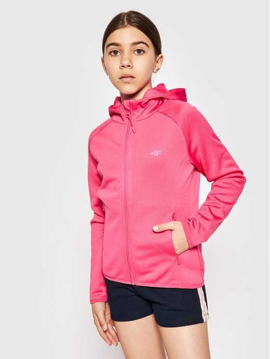 4F Nowa bluza chłopięca 152-158cm  bluzka slim koszulka polar kurtka