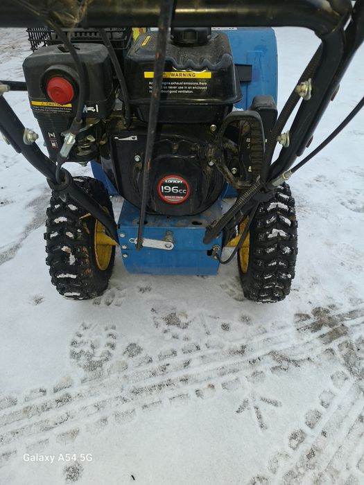 Mało używana odśnieżarka Holzinger