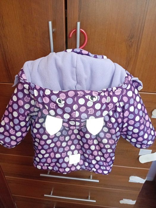 Змова куртка на дівчинку Lenne