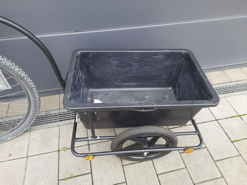 Причеп велосипедний вантажний