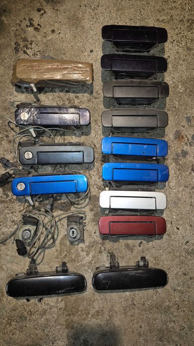 AUDI A4 B5/A3 8L/A6 C5- Puxadores das Portas dos passageiros e Canhões