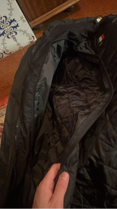 Casaco de motociclista NOVO