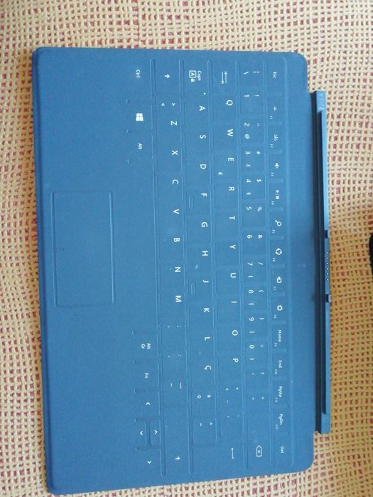 Surface RT com capa táctil