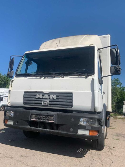 Розборка вантажівки MAN LE
