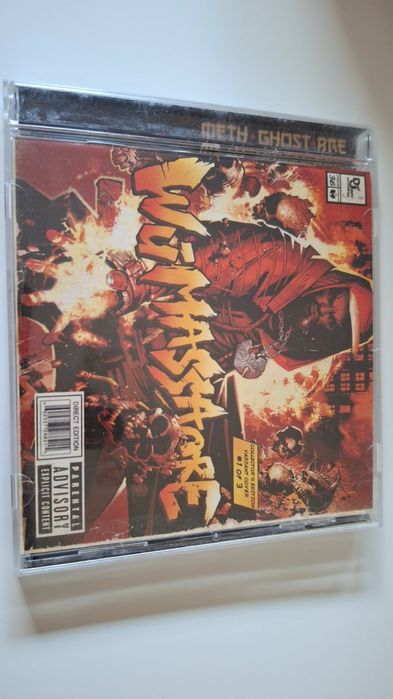 Wu Massacre płyta CD