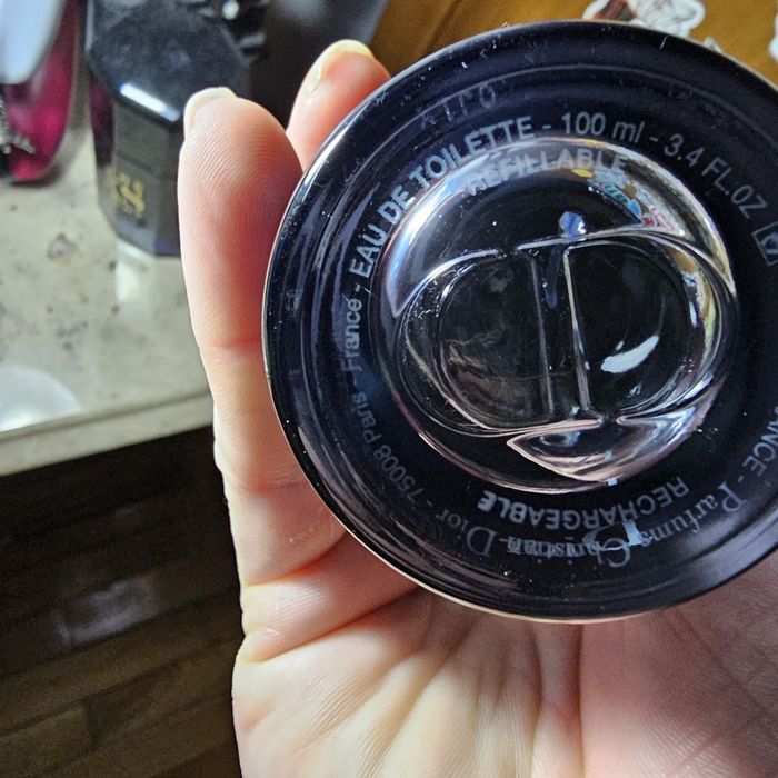 Dior sauvage edt 100ml original recarregável