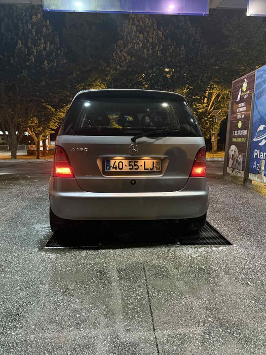 Mercedes a160 gasolina