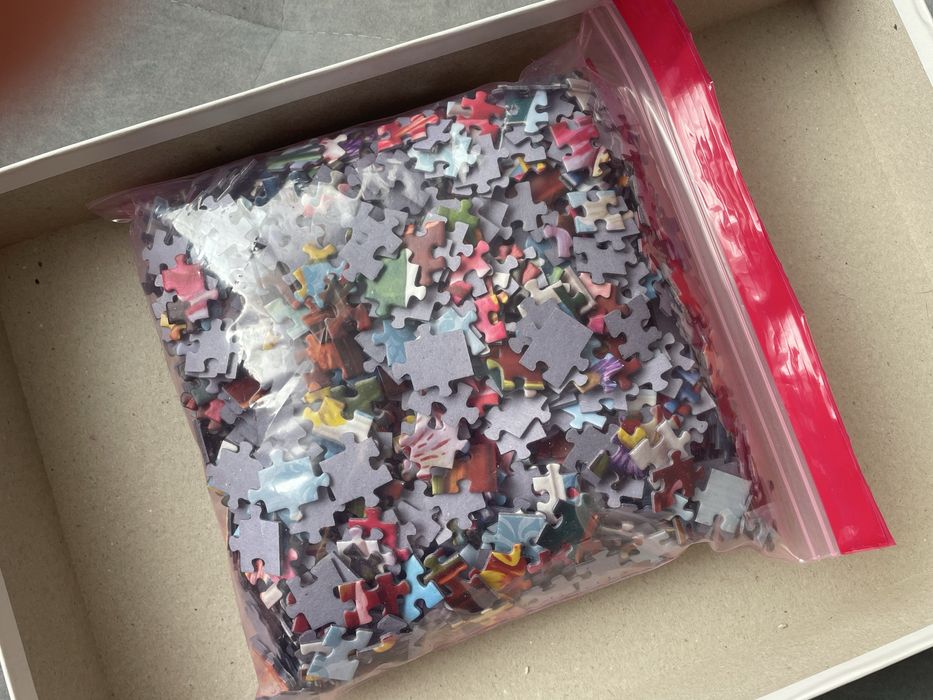 Puzzle Trefl 1500 „Kwiaty w wazonach”