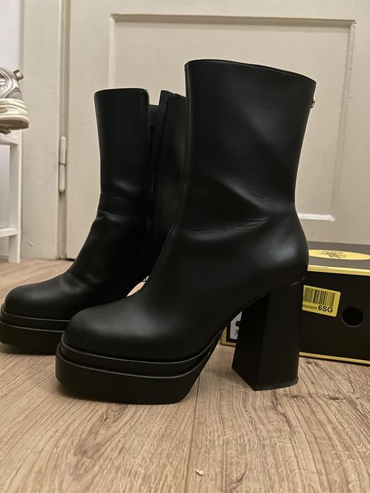 Buffalo Platform Boots Vegan
