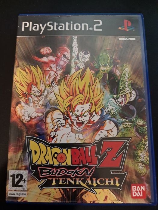 Jogo para Playstation2: "Dragon Ball Z Budokai Tenkaichi" Preço: 12€ (Posso negociar).