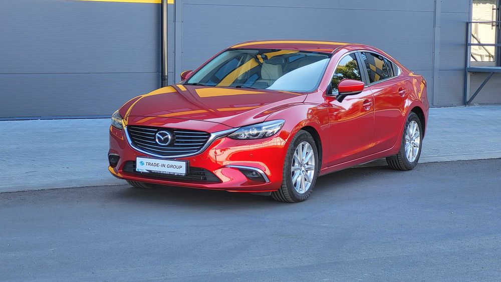 Авто Mazda 6 2018 2.2d