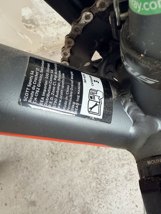 Велосипед Scott Aspect 940 XL