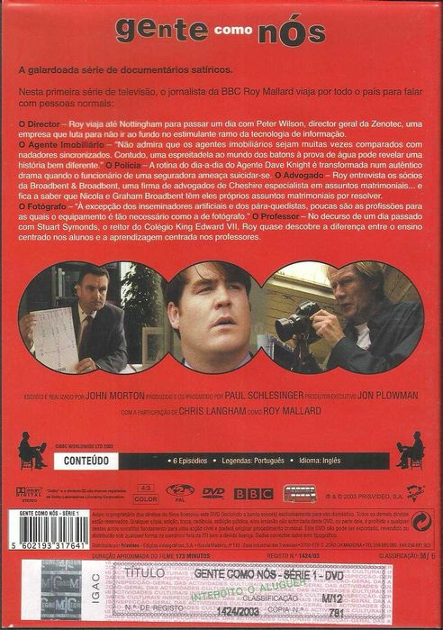 Gente Como Nós (Série 1 e 2)