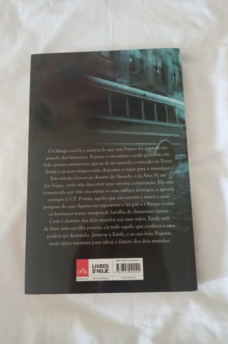 Pegasus e o Fogo do Olimpo