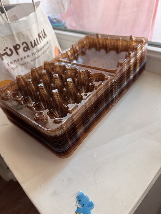 Лотки для перепелиних яєць. 20 шт