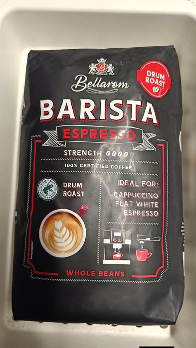 Kawa ziarnista bellarom BARISTA