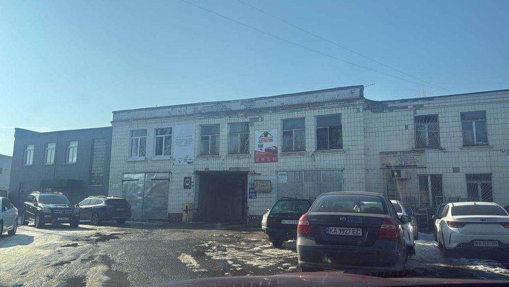 Продаж майнового комплексу с землею 46 соток Хоткевича 34 Чернігівська