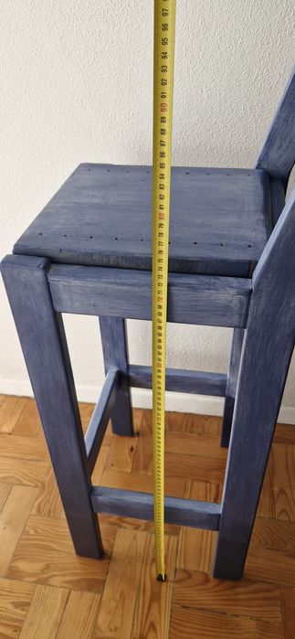 Banco Alto - Madeira